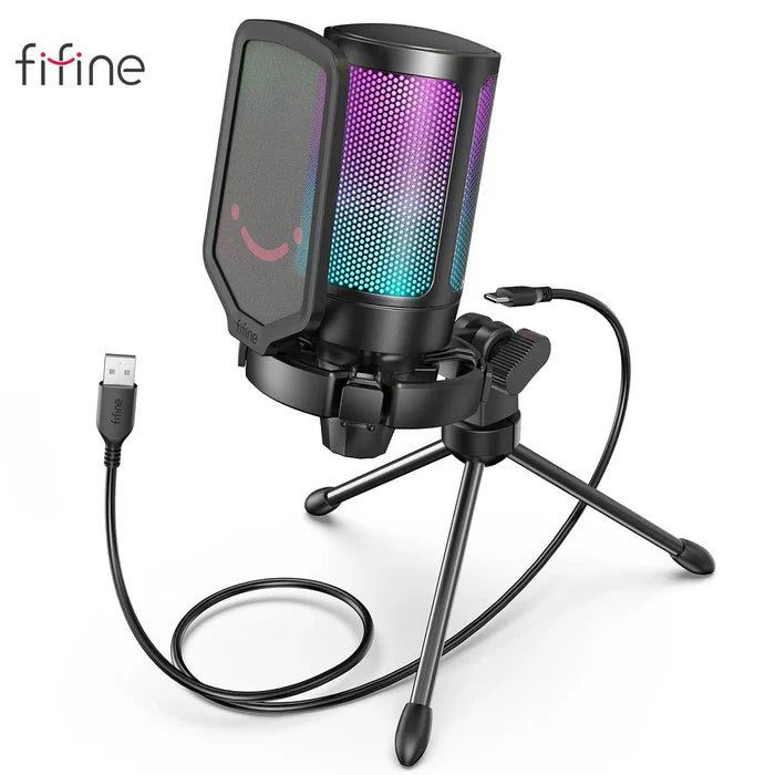 InspireSet® FIFINE USB Gaming Microphone