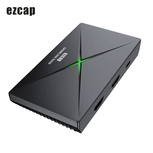 ezcap333 4K Video Capture Card SB3.0 Game Live Streaming and Capture video up