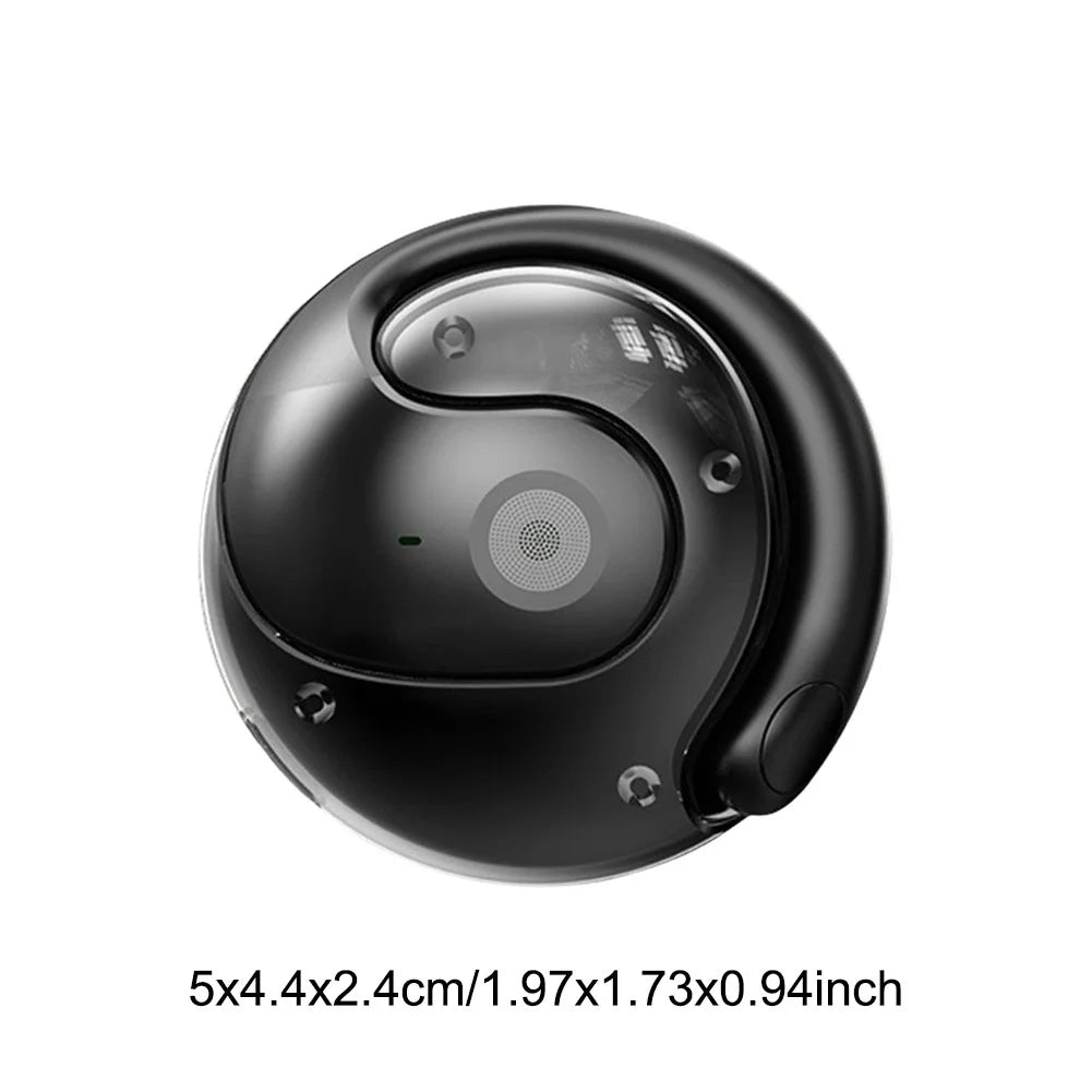 Wireless BT Translation Earbuds Real-time Translation Language Translation Device Voice Translator Earbuds for Travel Business